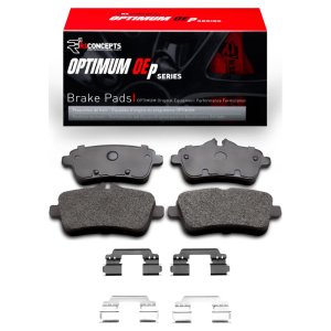 Mercedes-Benz GLE63 AMG Brake Pads - Rear - R1 Concepts - Optimum OE - `12-`19
